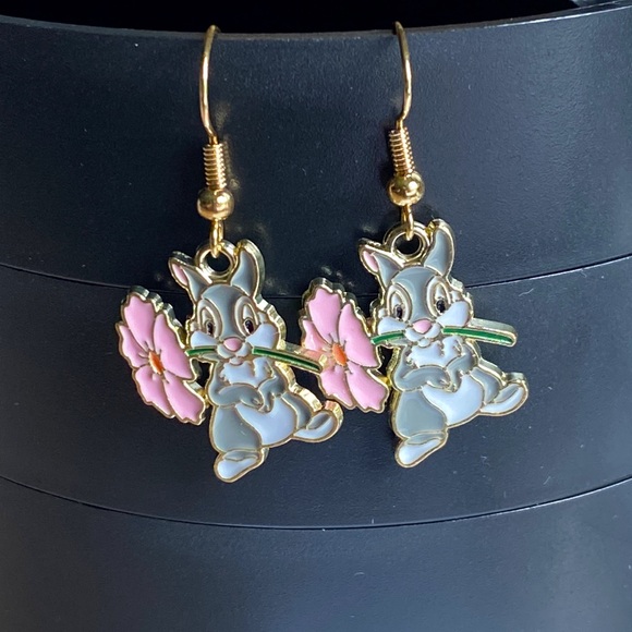 Jewelry - New Thumper Bunny Disney Character Earrings